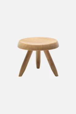 CASSINA Tabouret Berger solid wood stool
