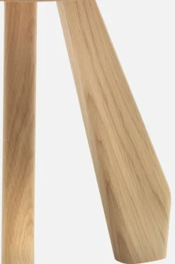 CASSINA Tabouret Méribel solid wood stool