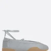 Women ADIDAS Taekwondo Mei ballerinas in laminated leather