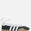Women ADIDAS Taekwondo Mei ballerinas in smooth leather