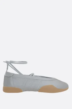 Women ADIDAS Taekwondo Mei ballerinas in laminated leather