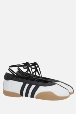 Women ADIDAS Taekwondo Mei ballerinas in smooth leather