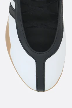 Women ADIDAS Taekwondo Mei ballerinas in smooth leather