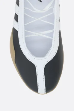 Women ADIDAS Taekwondo Mei ballerinas in smooth leather