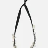 Women MARIA CALDERARA taffetà necklace with medallions