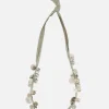 Women MARIA CALDERARA taffetà necklace with medallions