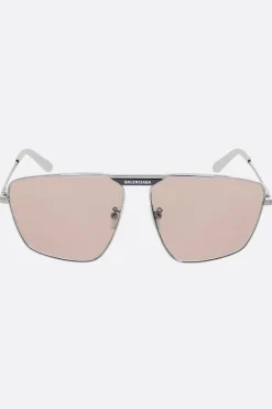Women BALENCIAGA TAG 2.0 Navigator sunglasses