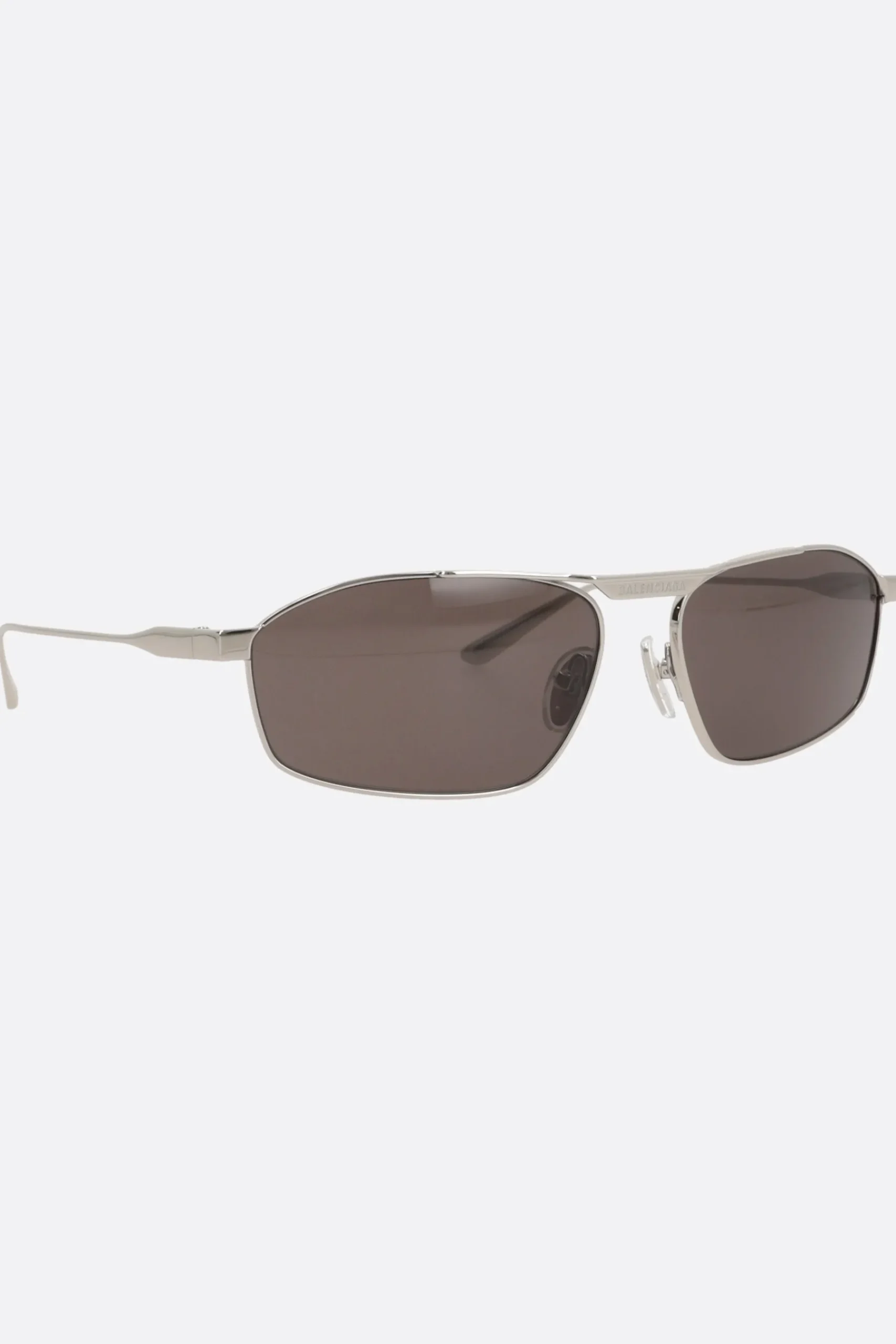 Women BALENCIAGA Tag 3.0 sunglasses in metal