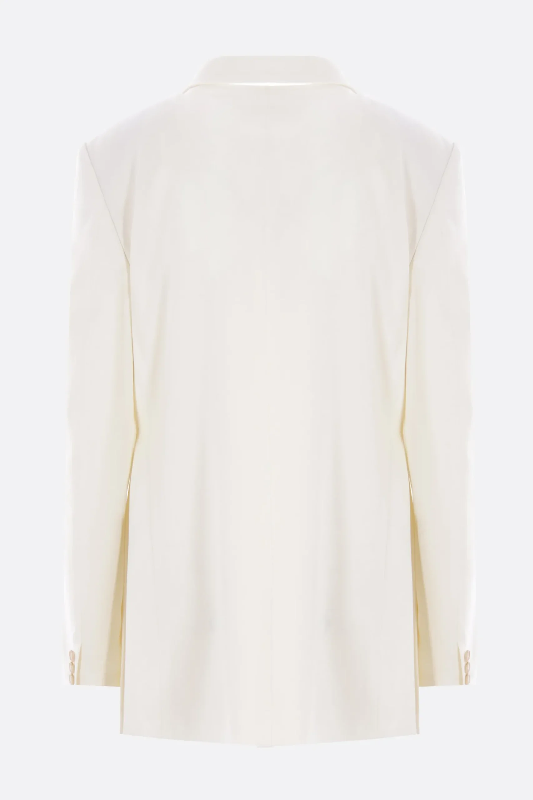 Women MM6 tailored blazer in technical wool