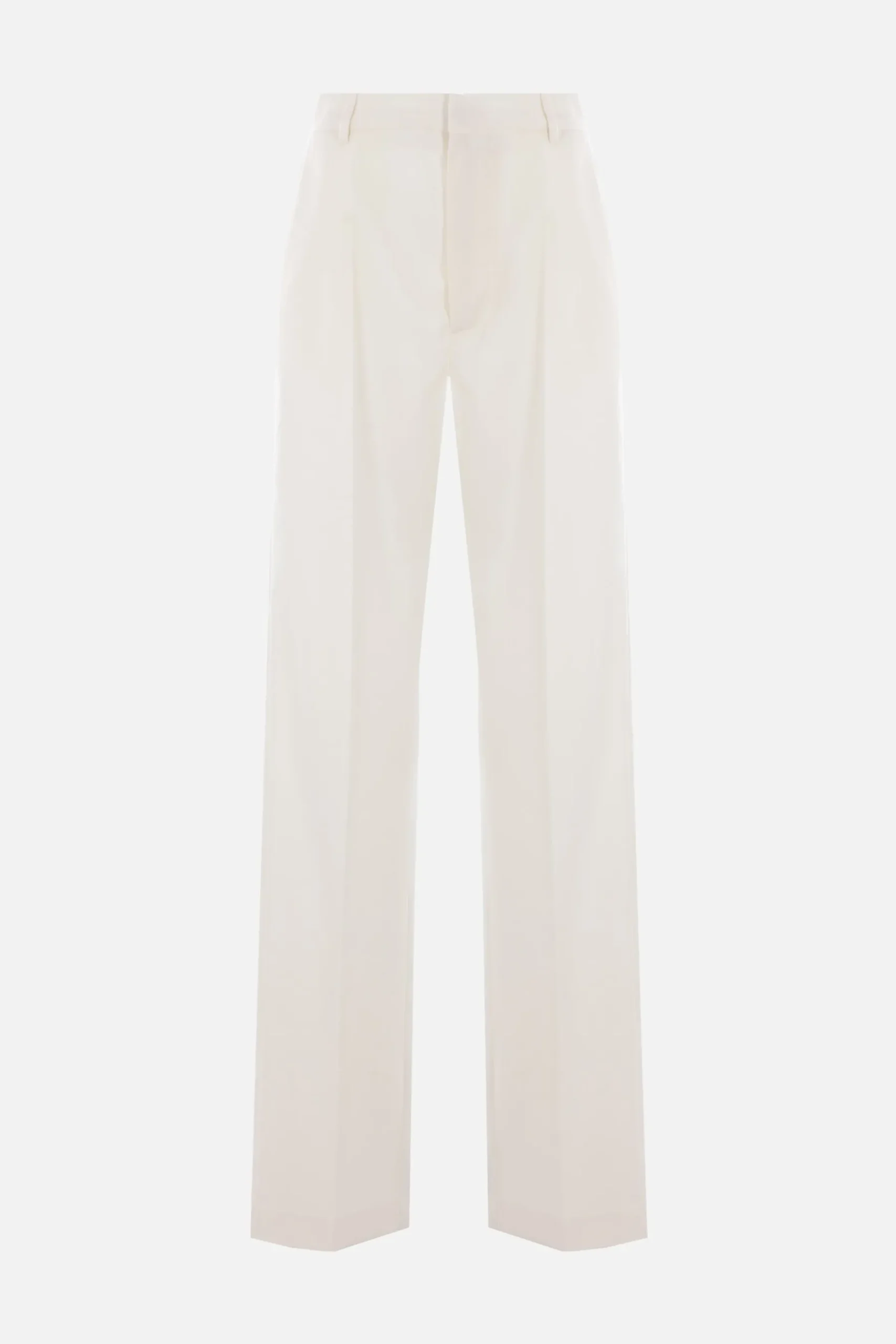 Women MM6 tailored trousers in technical wool