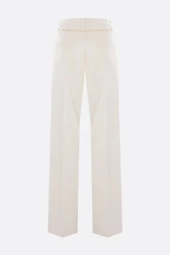 Women MM6 tailored trousers in technical wool