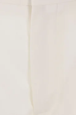 Women MM6 tailored trousers in technical wool