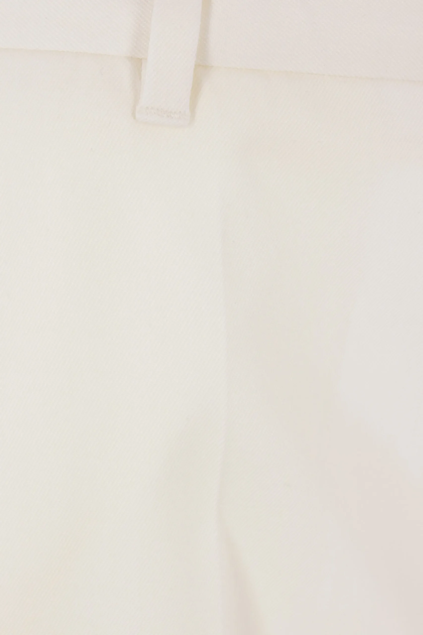 Women MM6 tailored trousers in technical wool