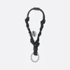 JIL SANDER Tangle leather key holder