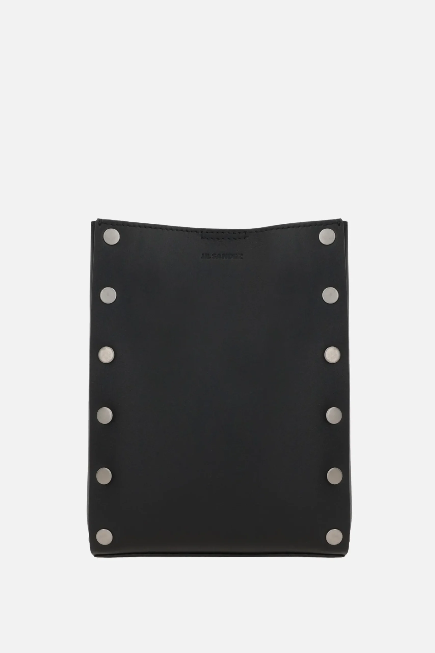 JIL SANDER Tangle small crossbody bag in smooth leather