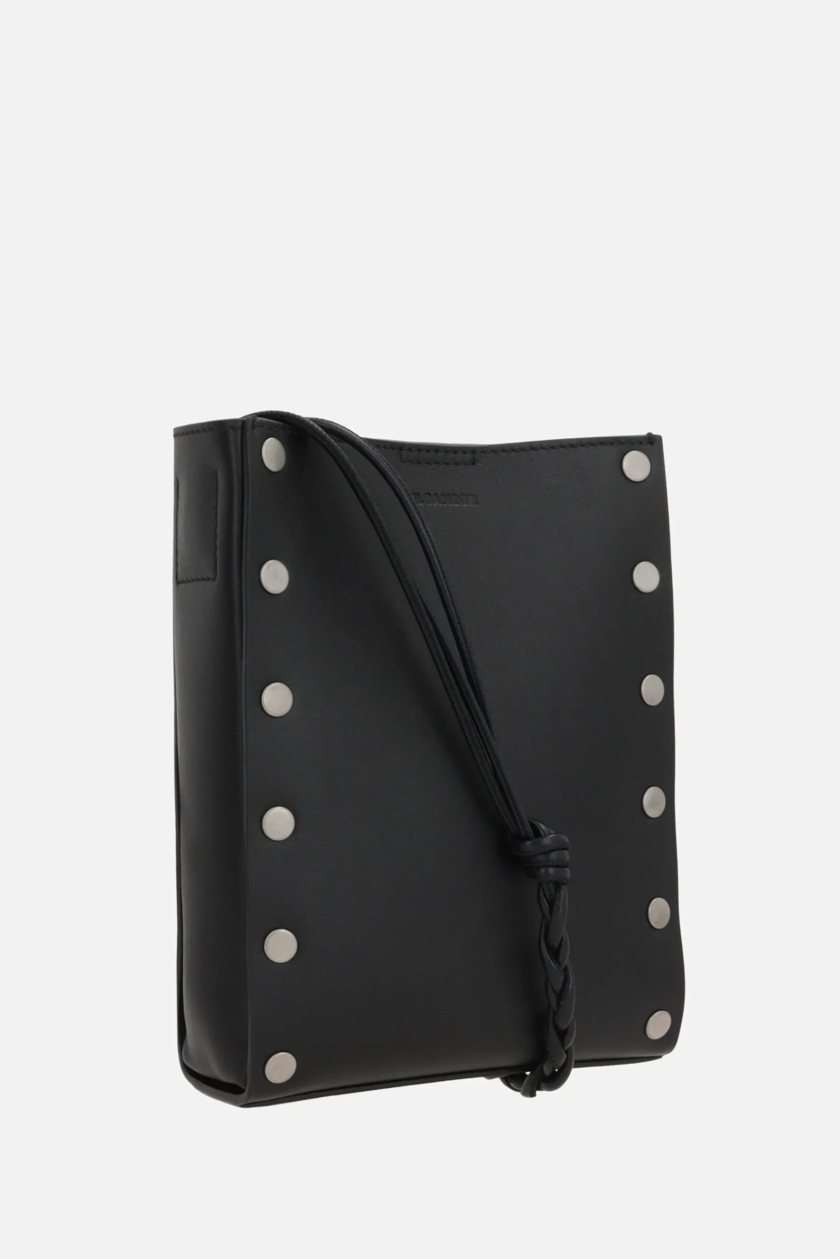 JIL SANDER Tangle small crossbody bag in smooth leather