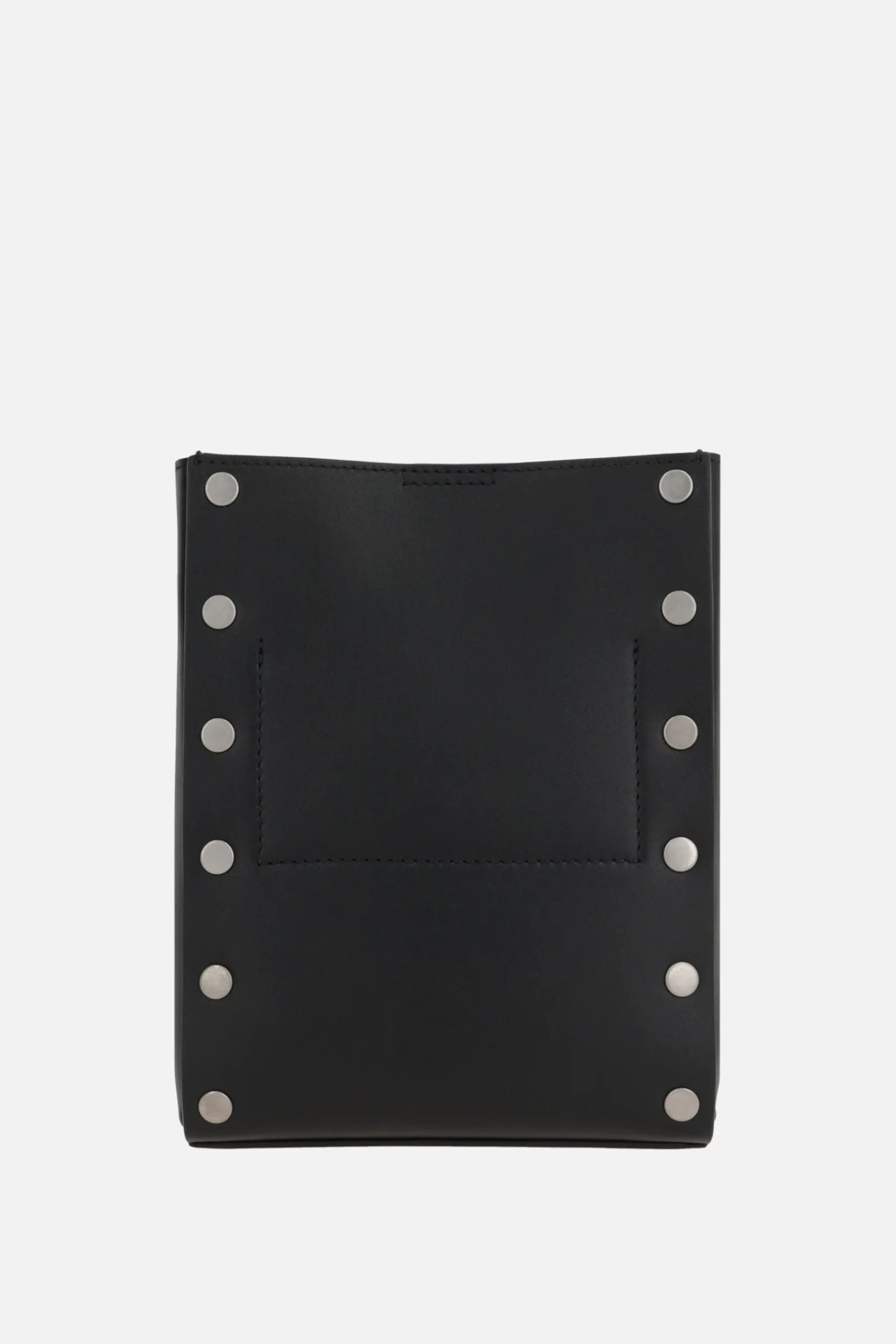 JIL SANDER Tangle small crossbody bag in smooth leather