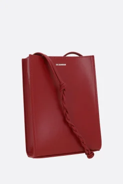 Women JIL SANDER Tangle small shoulder bag in smooth leather