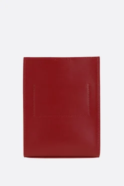 Women JIL SANDER Tangle small shoulder bag in smooth leather