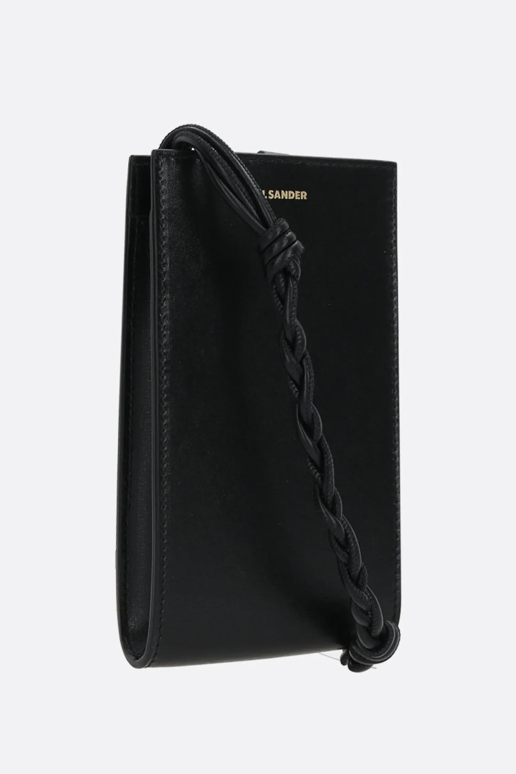 Women JIL SANDER Tangle smooth leather smartphone holder