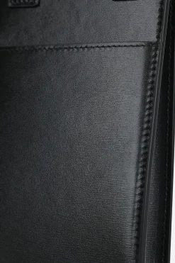 Women JIL SANDER Tangle smooth leather smartphone holder