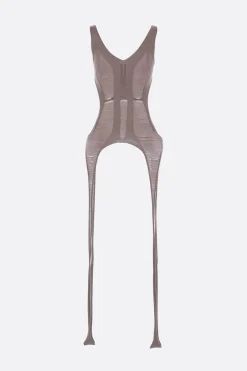 Women RICK OWENS Tanja tank top in wool knit