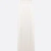 Women NICCOLÒ PASQUALETTI Tappeto sleeveless dress in satin