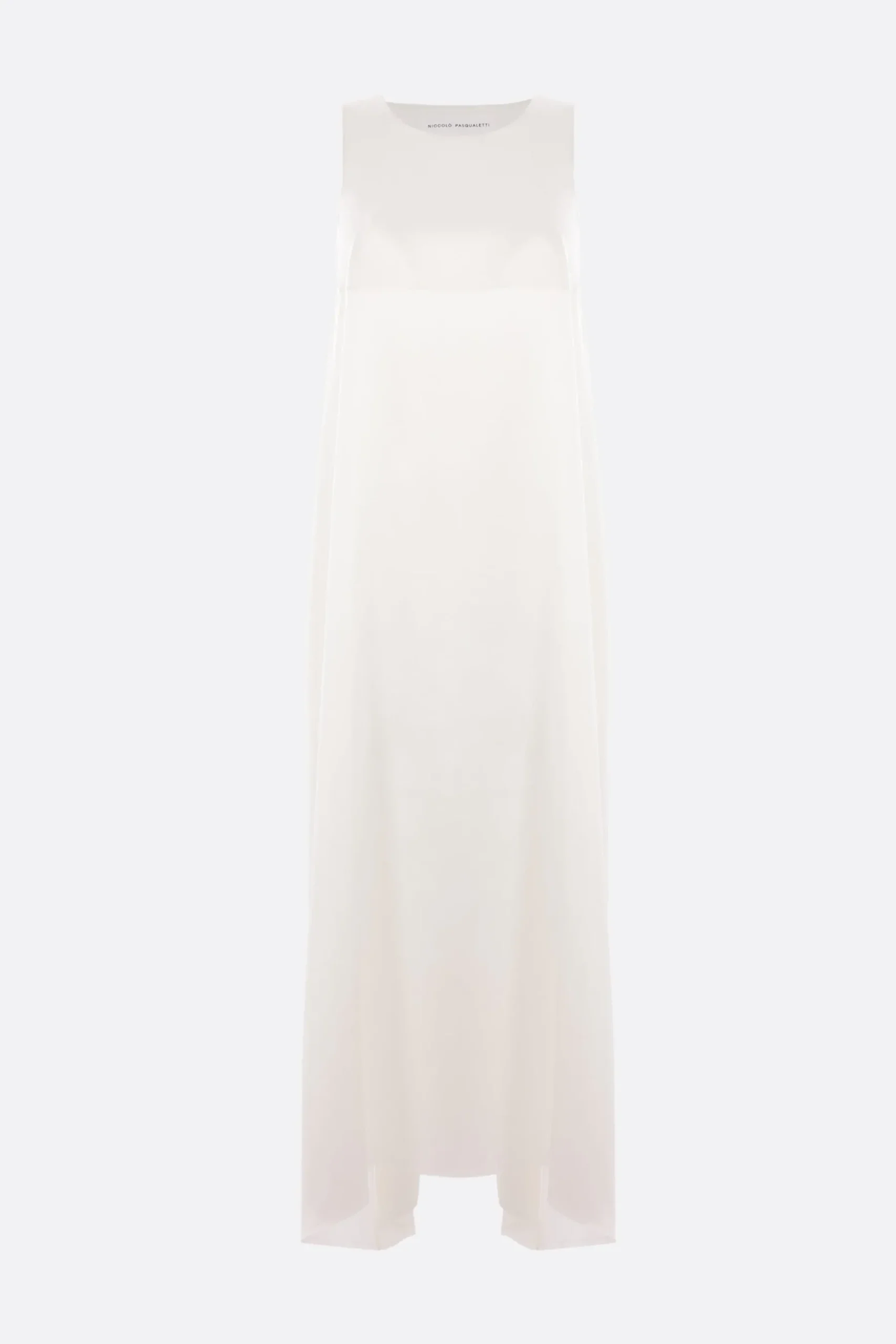 Women NICCOLÒ PASQUALETTI Tappeto sleeveless dress in satin