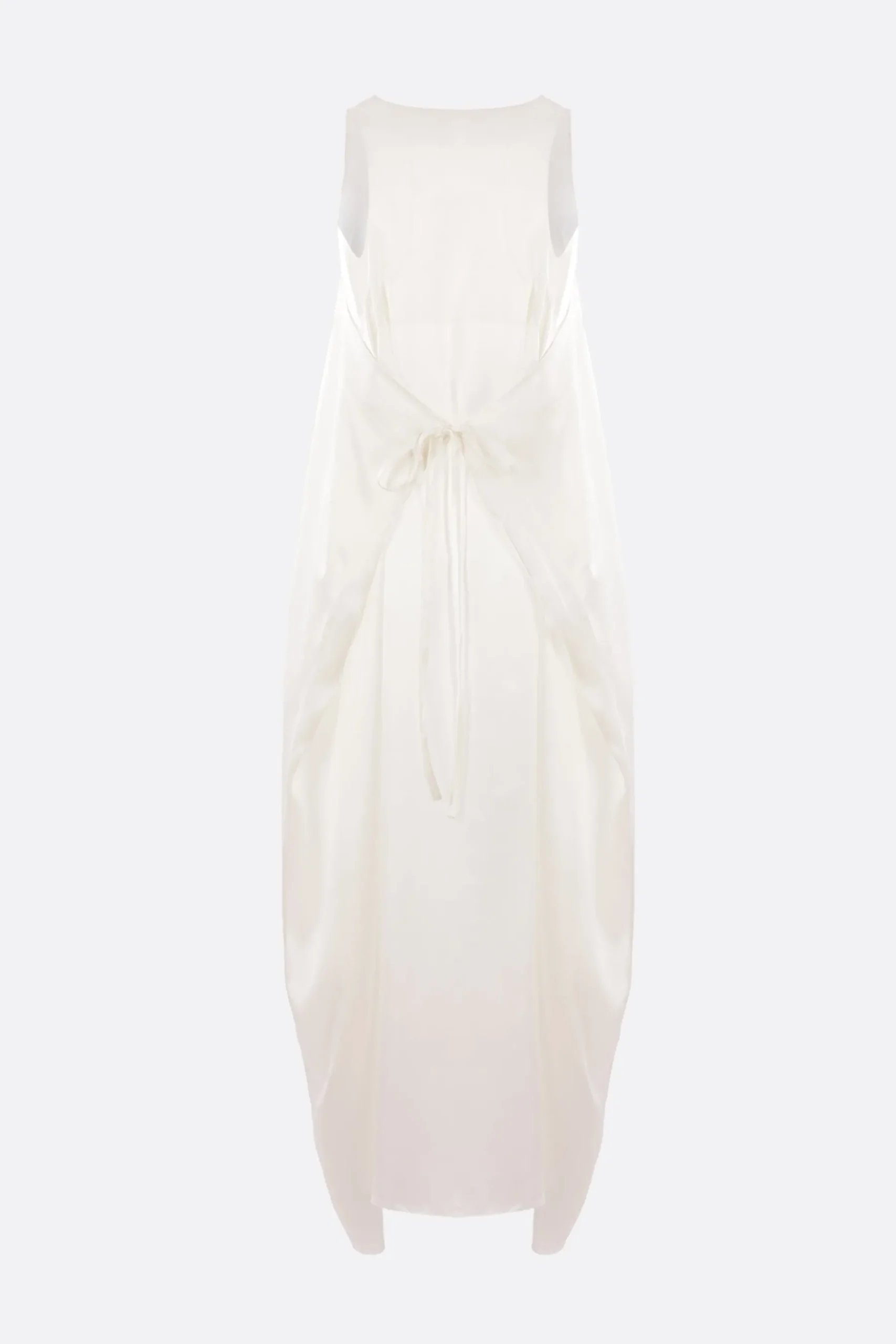 Women NICCOLÒ PASQUALETTI Tappeto sleeveless dress in satin