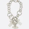 Women NICCOLÒ PASQUALETTI Tappi metal chain necklace