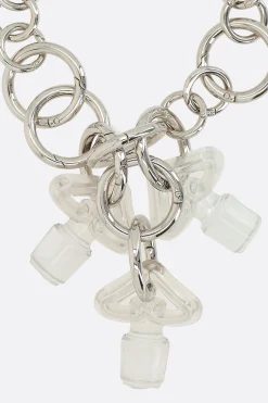 Women NICCOLÒ PASQUALETTI Tappi metal chain necklace