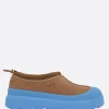 UGG Tasman Weather Hybrid suede and rubber slippers