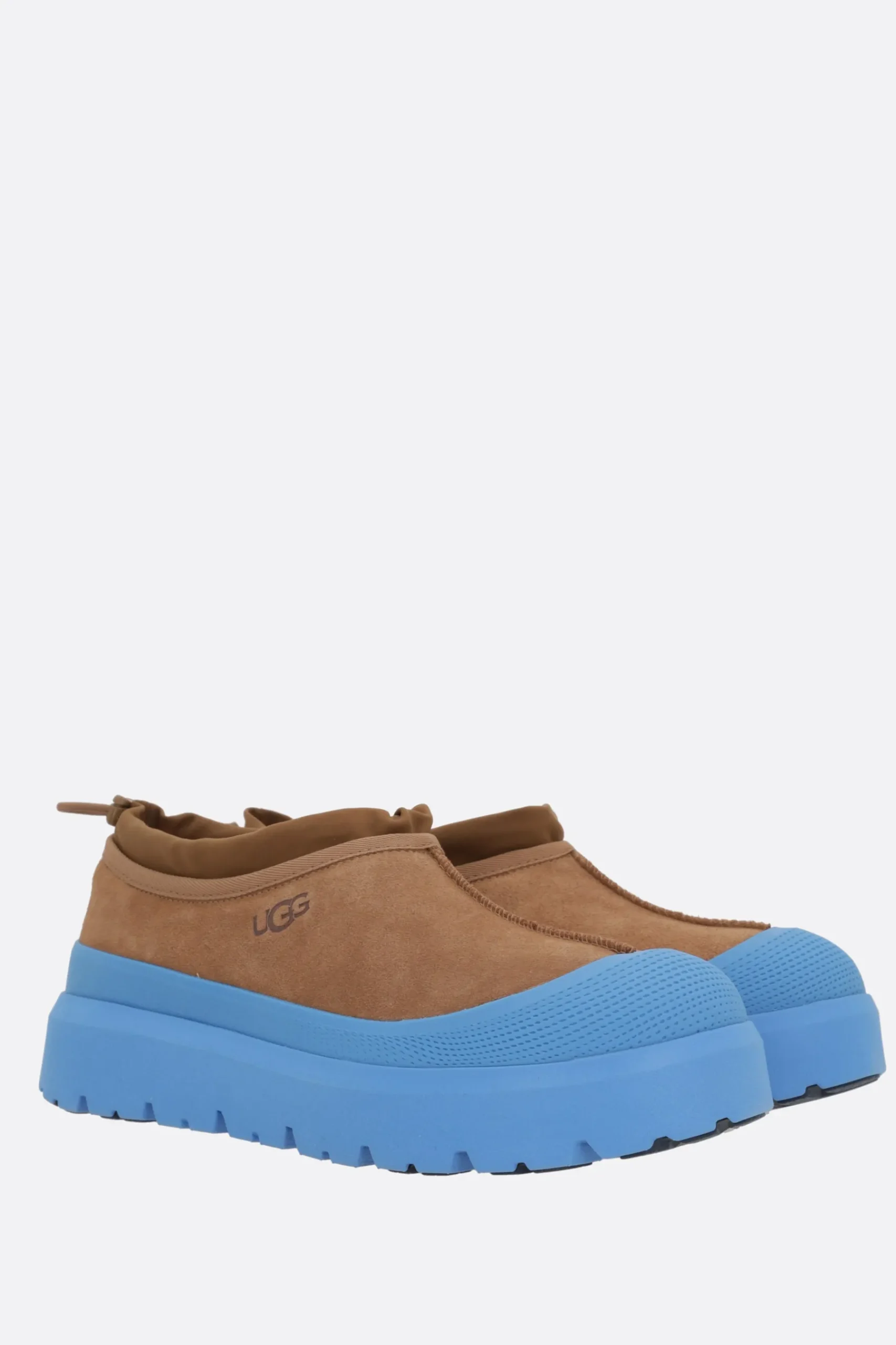UGG Tasman Weather Hybrid suede and rubber slippers
