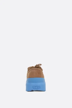 UGG Tasman Weather Hybrid suede and rubber slippers