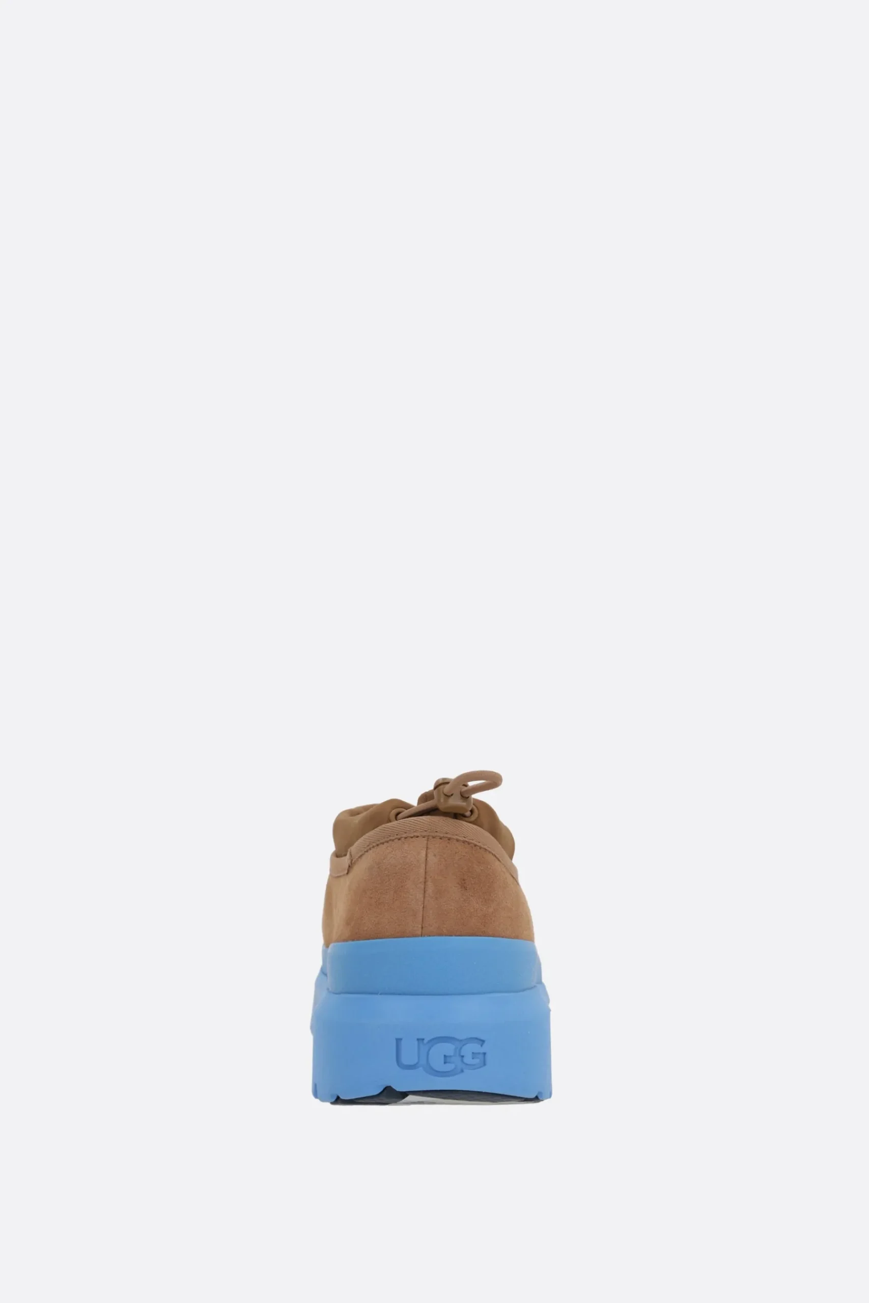 UGG Tasman Weather Hybrid suede and rubber slippers