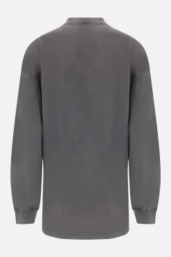 BALENCIAGA Tbilisi long-sleeved oversize t-shirt