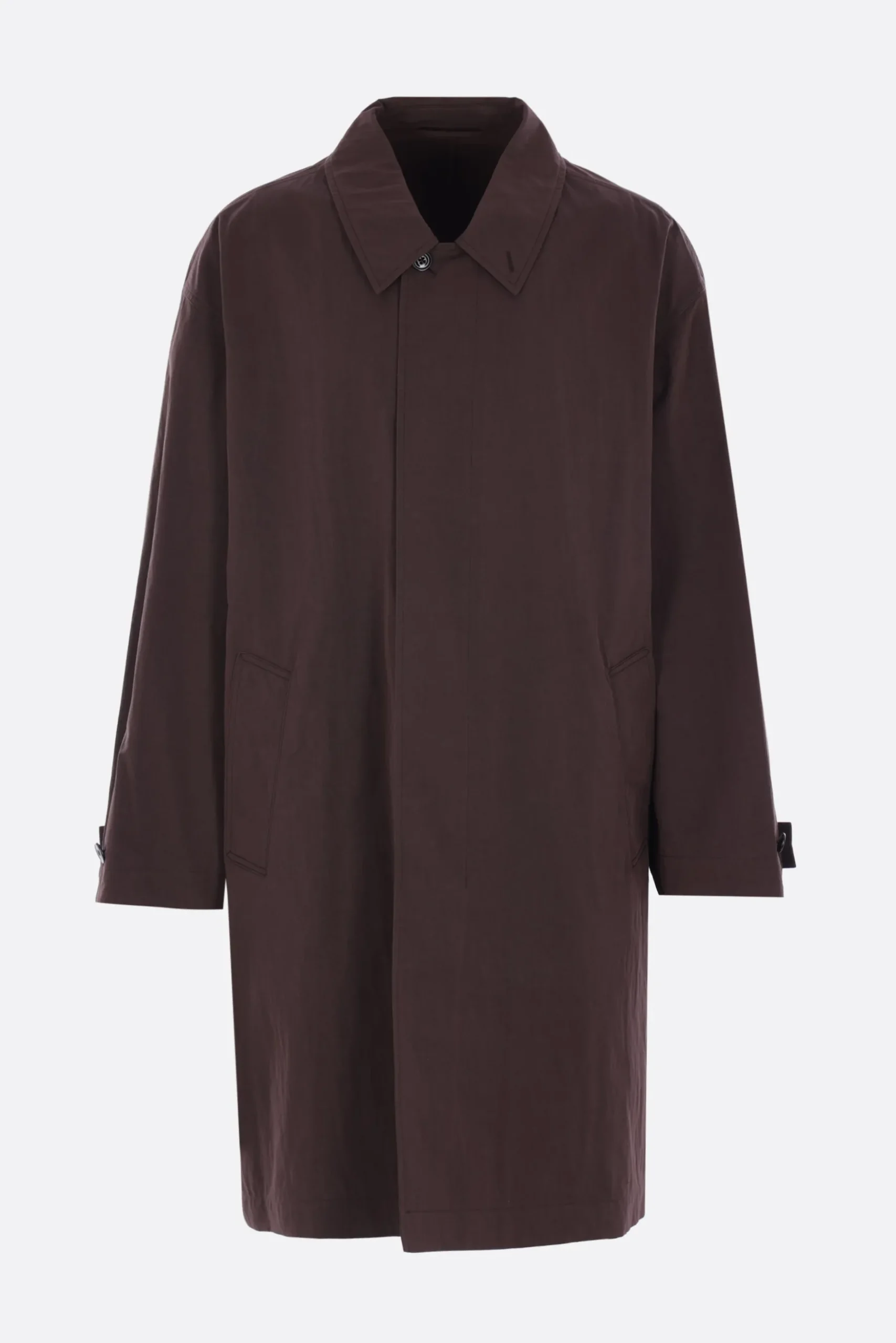 LEMAIRE techical cotton overcoat