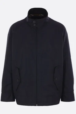 JUNYA WATANABE MAN technical cotton jacket with embroidery