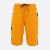 MARTINE ROSE technical fabric board shorts