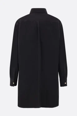 Women COMME DES GARÇONS technical fabric shirt