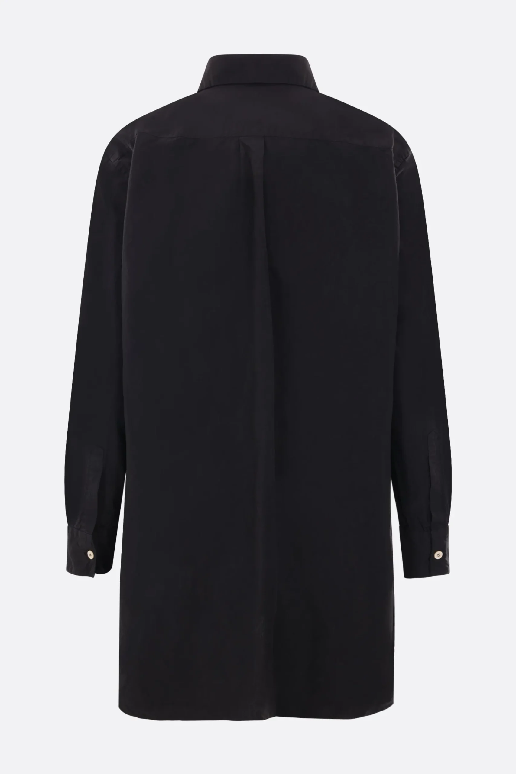 Women COMME DES GARÇONS technical fabric shirt