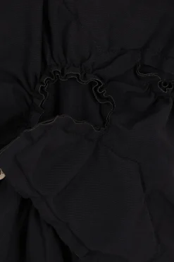 Women COMME DES GARÇONS technical fabric shirt