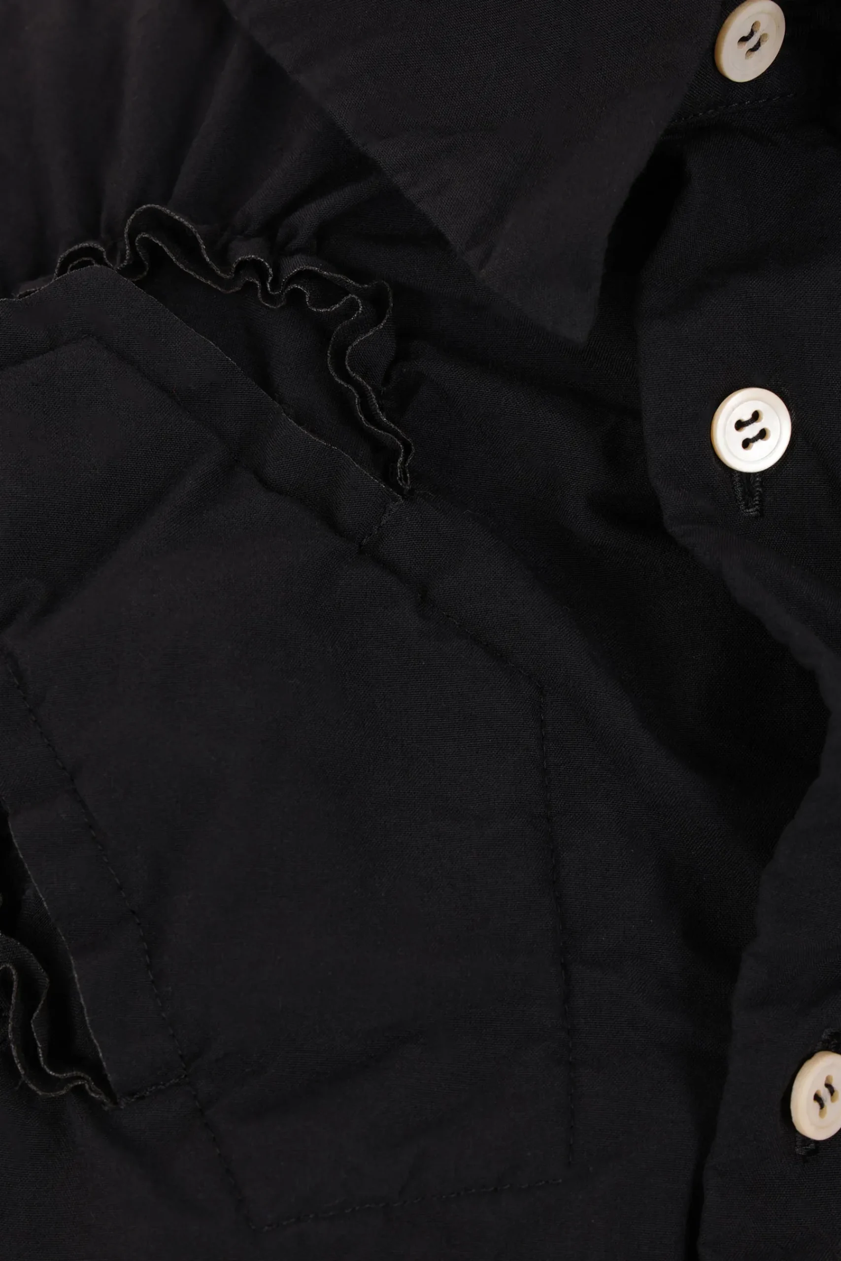 Women COMME DES GARÇONS technical fabric shirt