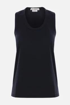 Women COMME DES GARÇONS technical jersey tank top