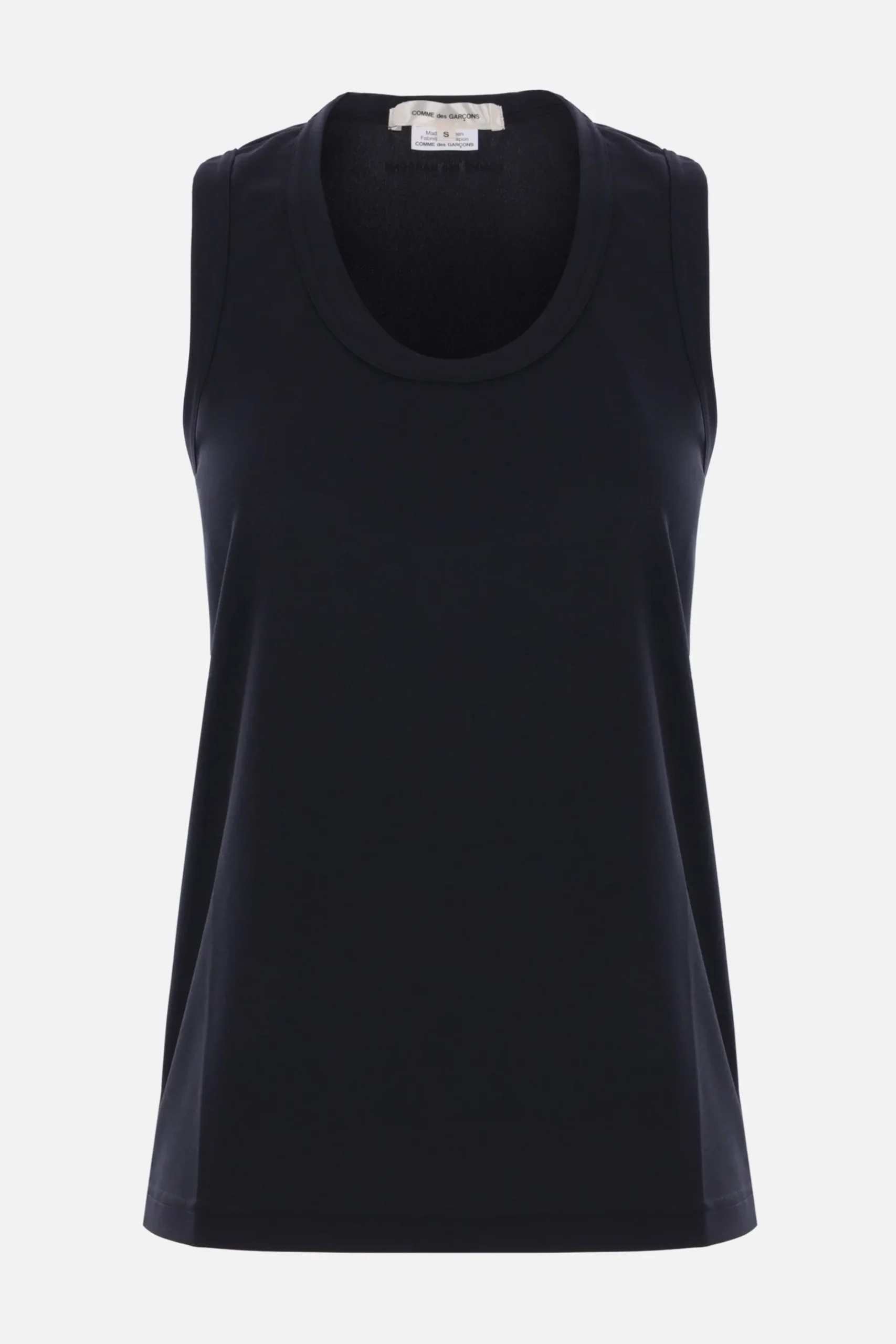 Women COMME DES GARÇONS technical jersey tank top
