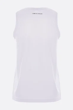 Women COMME DES GARÇONS technical jersey tank top