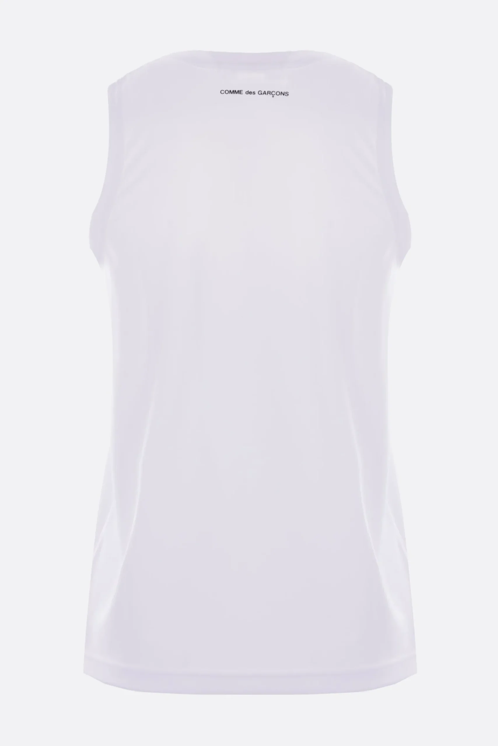 Women COMME DES GARÇONS technical jersey tank top