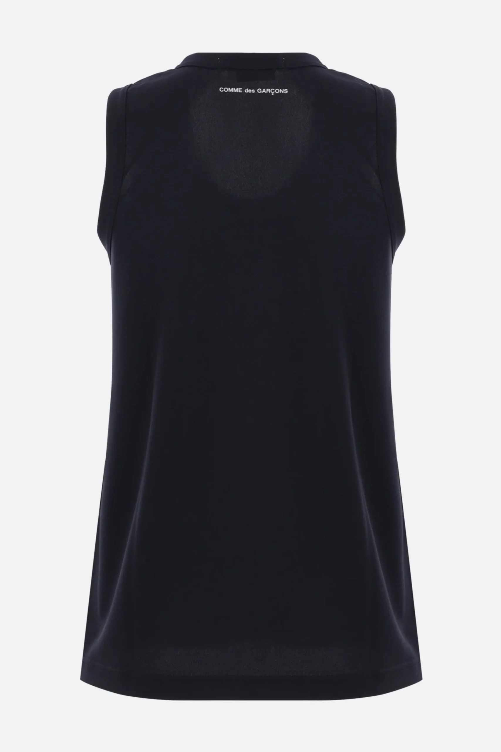 Women COMME DES GARÇONS technical jersey tank top