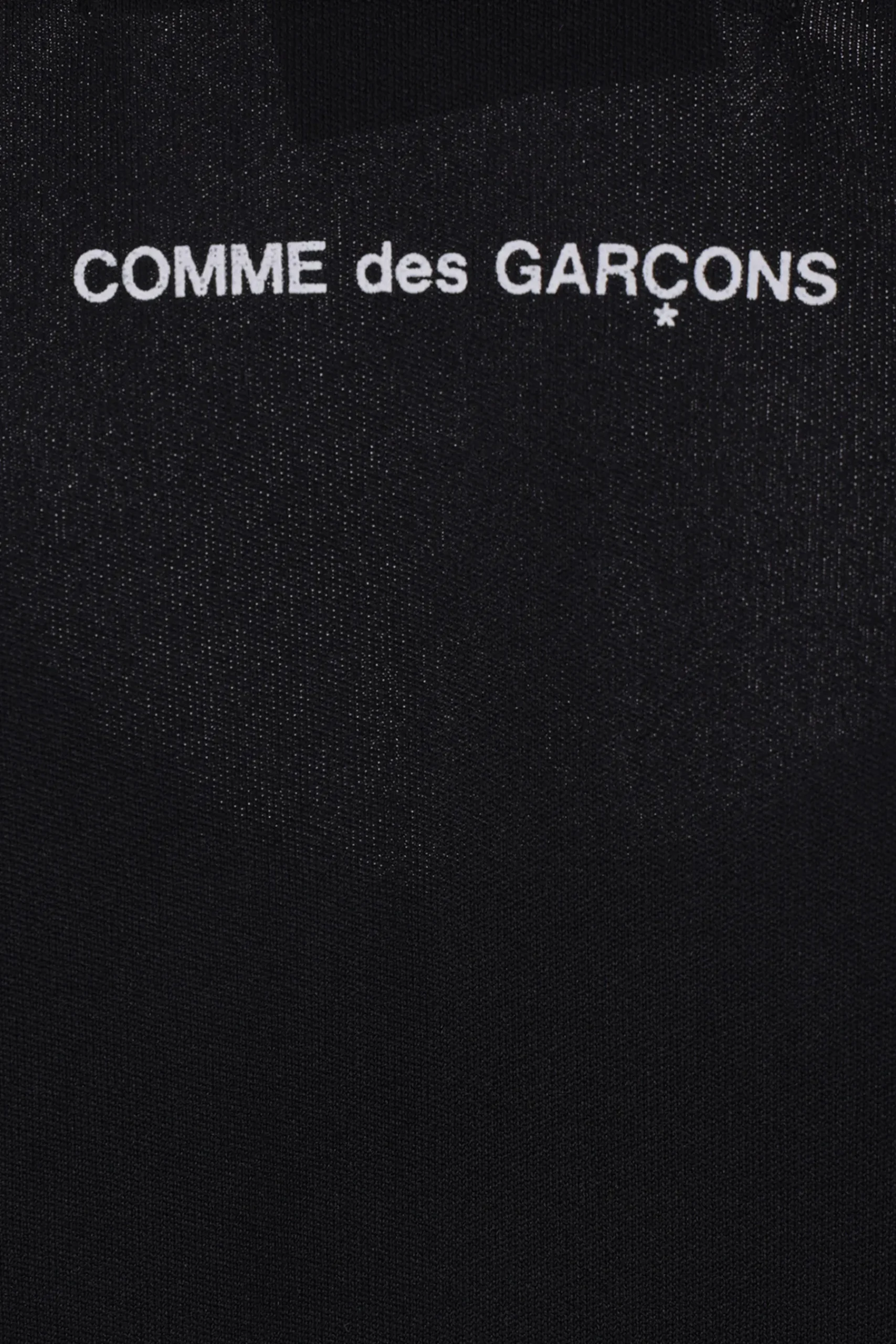 Women COMME DES GARÇONS technical jersey tank top