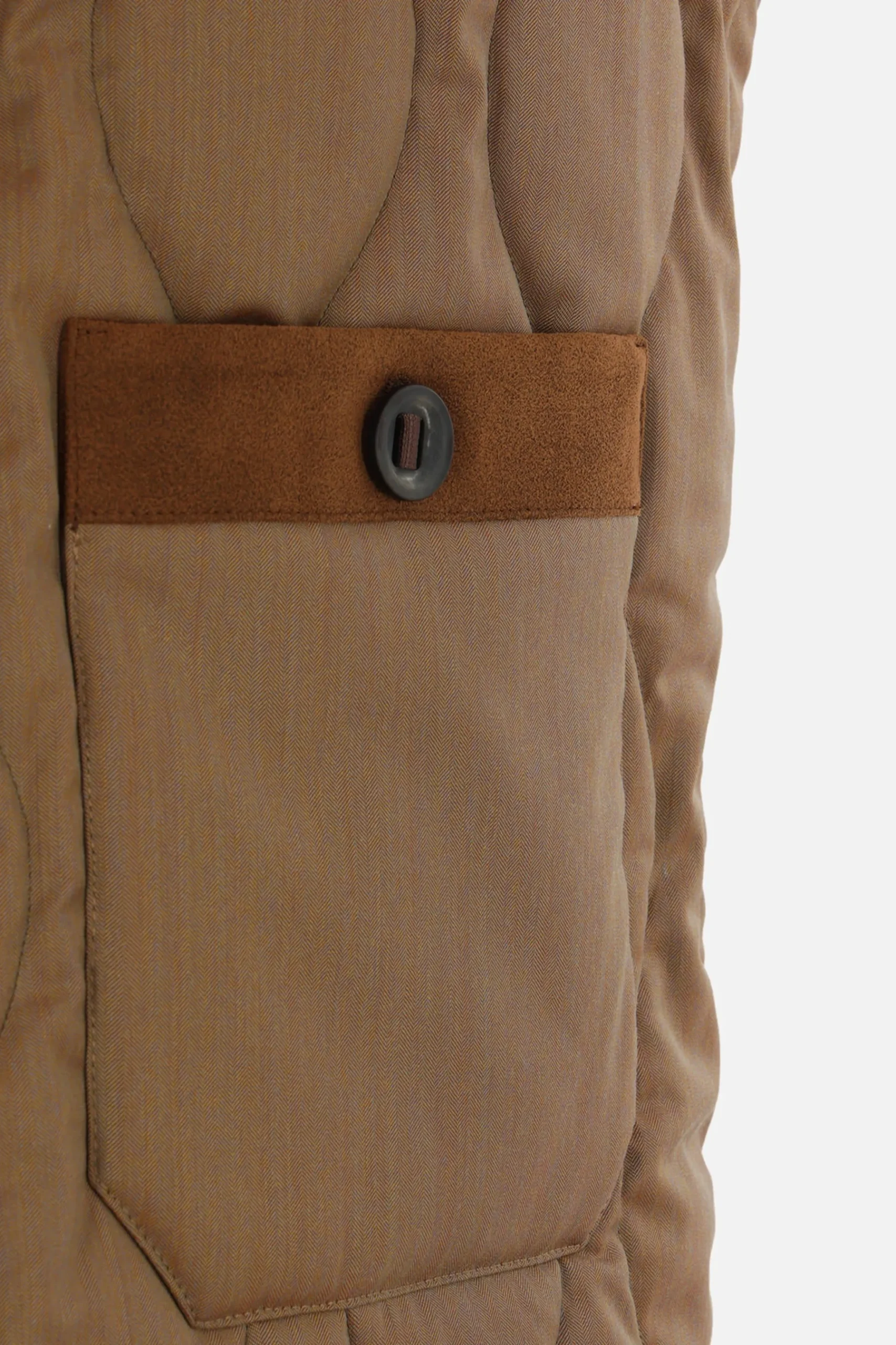 SEASE technical wool quilted vest